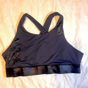 Dark gray fabletics set